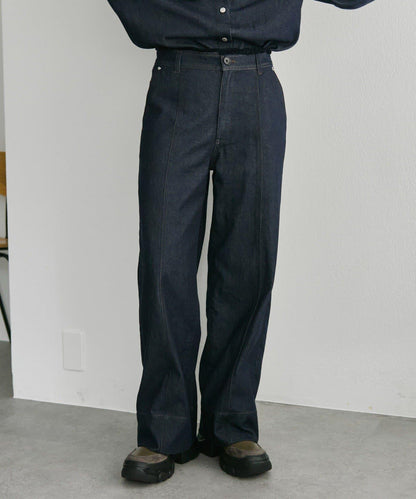 可成套穿著中線牛仔褲【SUM1 STYLE】