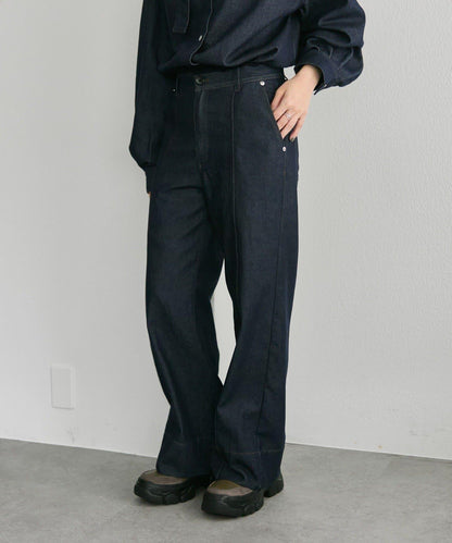 可成套穿著中線牛仔褲【SUM1 STYLE】