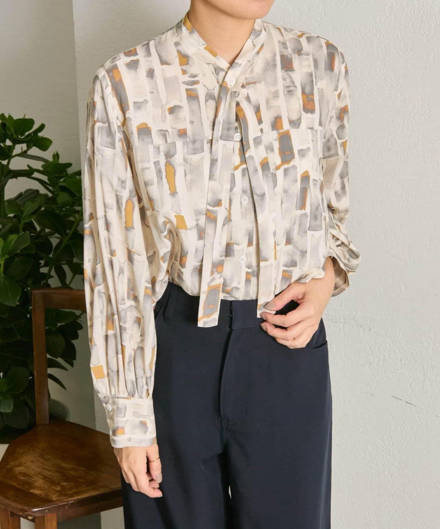 紐扣式襯衫【SUM1 STYLE(スミスタイル)】