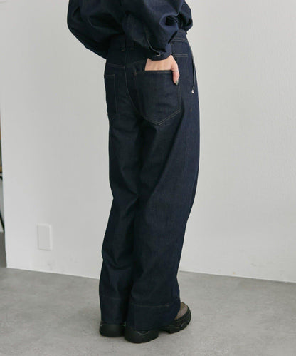 可成套穿著中線牛仔褲【SUM1 STYLE】