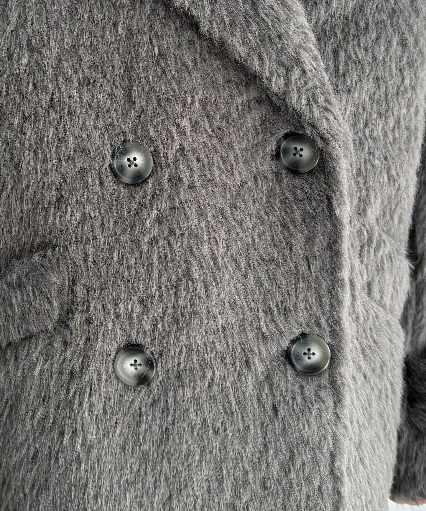 【GEVACO/ゲバコ】特別款長毛呢P大衣