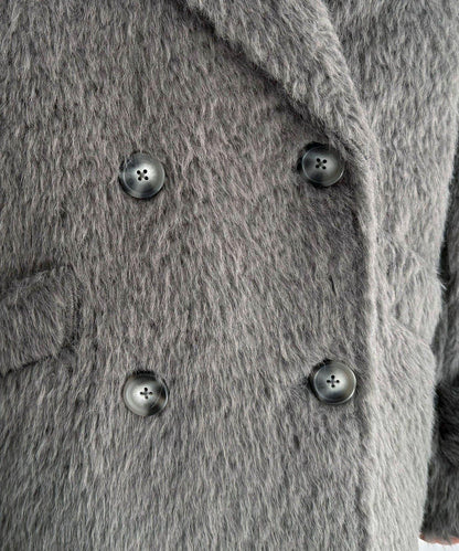 【GEVACO/ゲバコ】特別款長毛呢P大衣