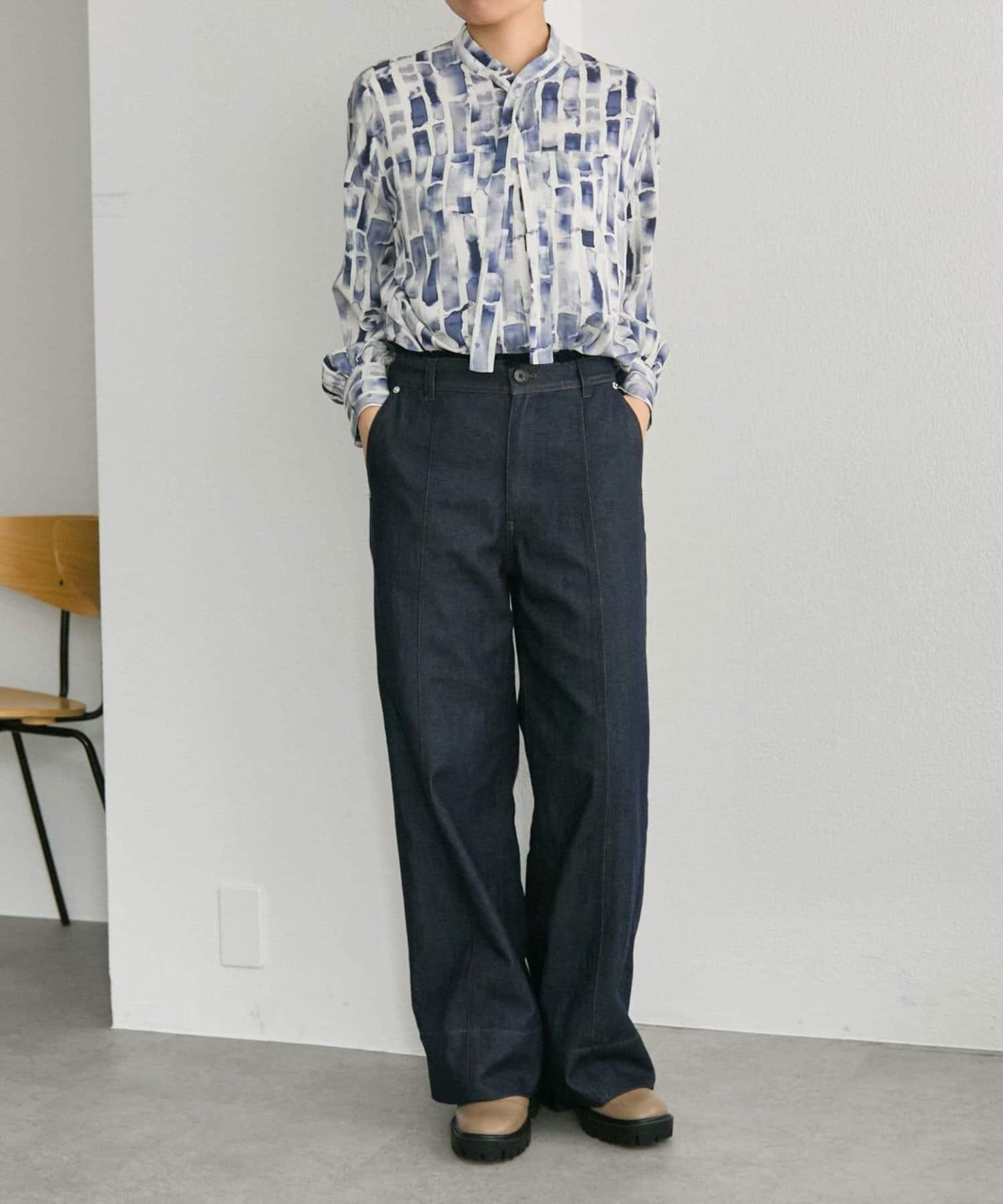 紐扣式襯衫【SUM1 STYLE(スミスタイル)】