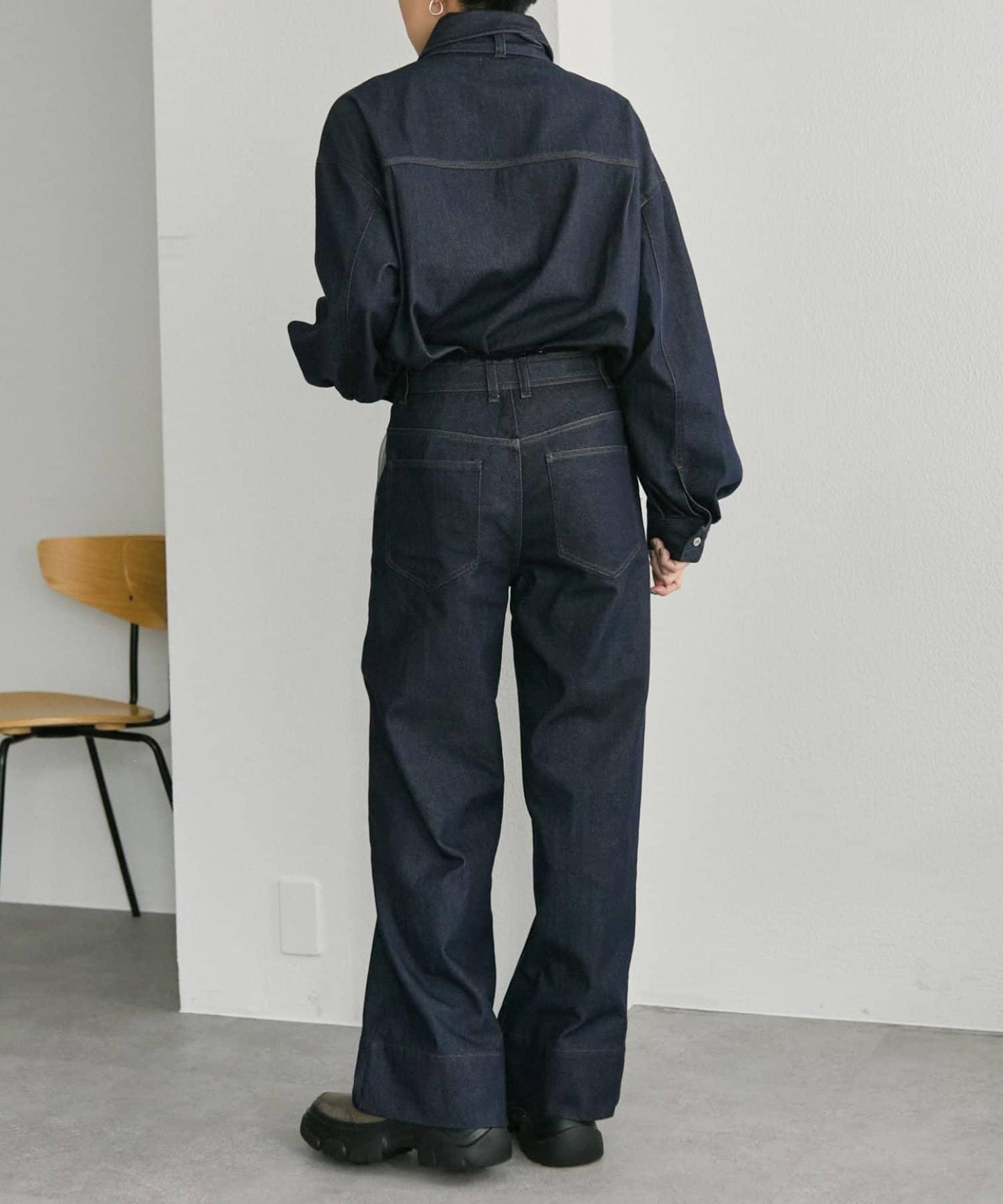 可成套穿著中線牛仔褲【SUM1 STYLE】