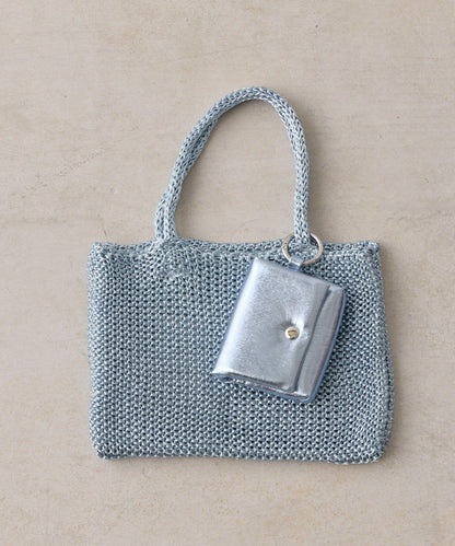 迷你零錢包附亮絲迷你手提包