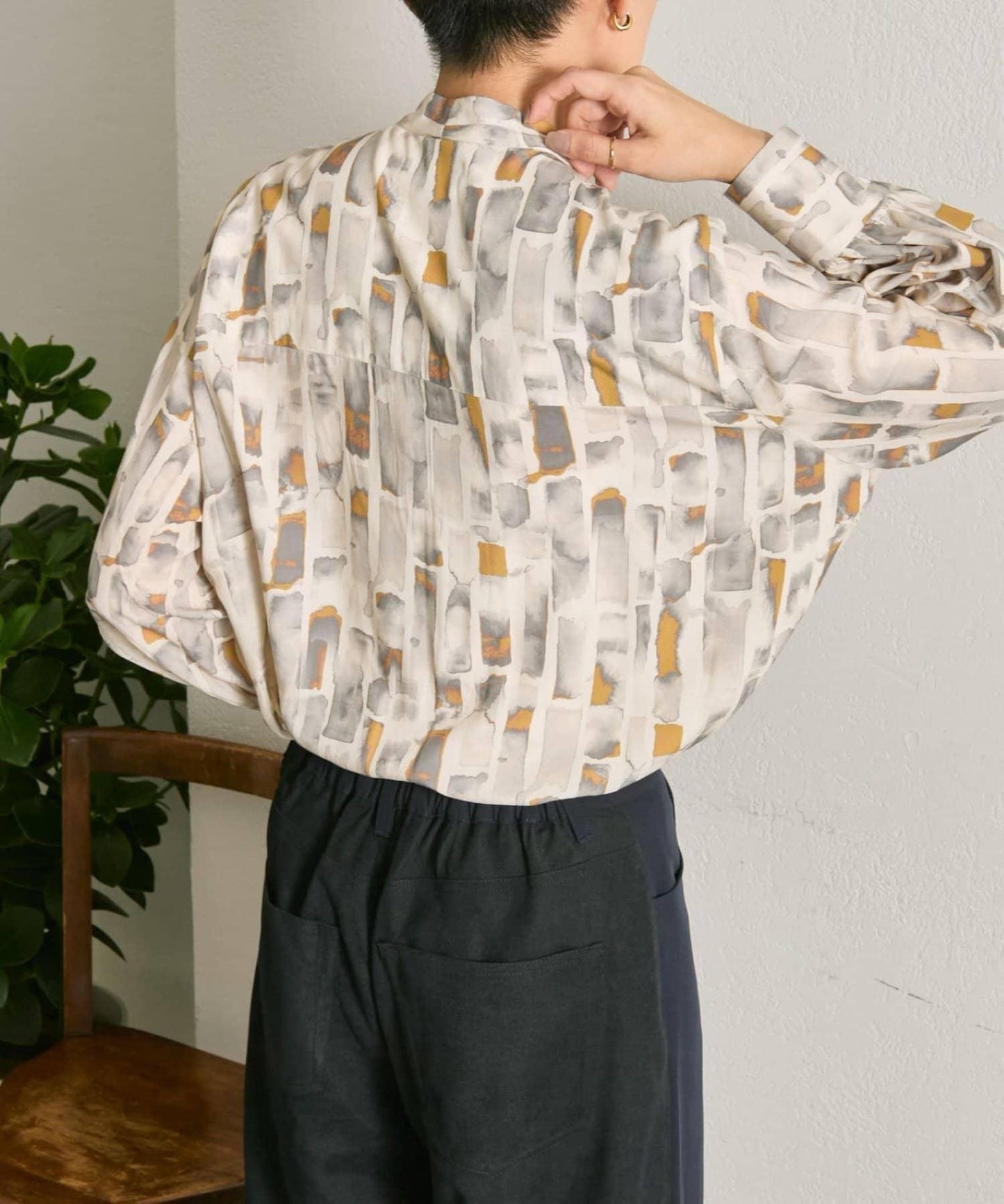 紐扣式襯衫【SUM1 STYLE(スミスタイル)】