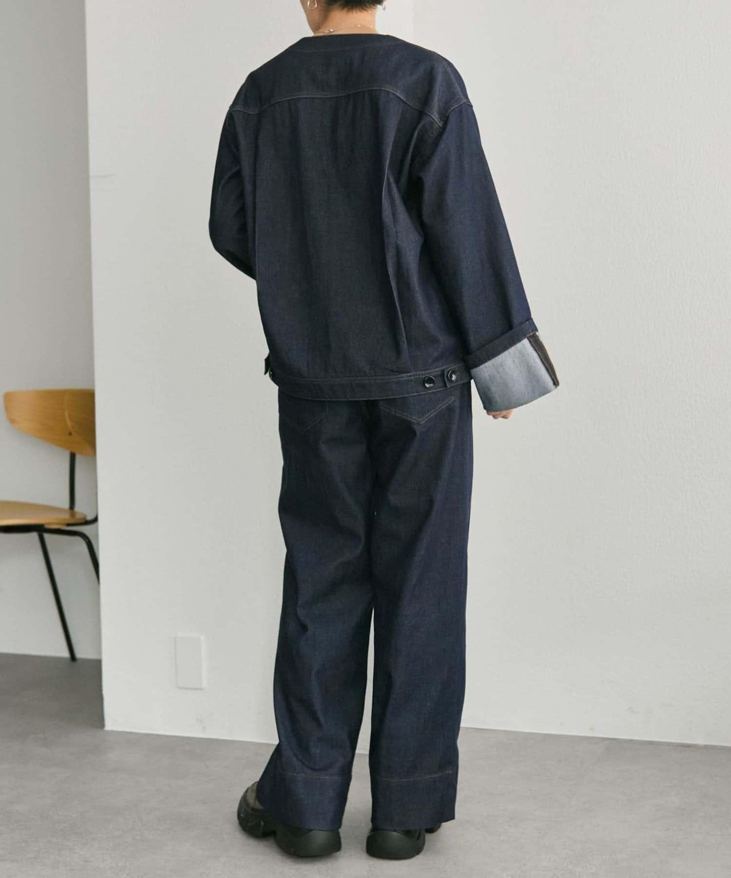 可成套穿著中線牛仔褲【SUM1 STYLE】