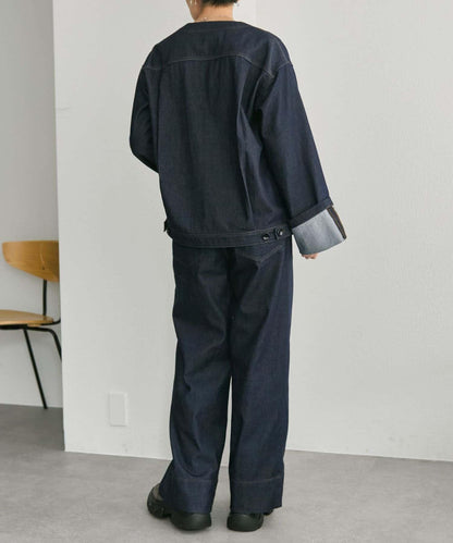 可成套穿著中線牛仔褲【SUM1 STYLE】