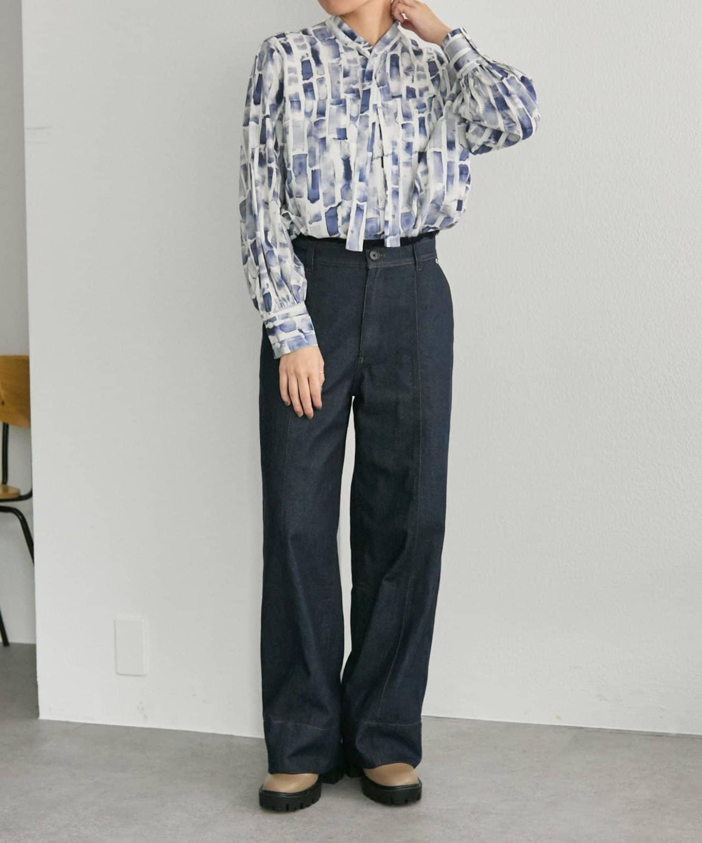 紐扣式襯衫【SUM1 STYLE(スミスタイル)】