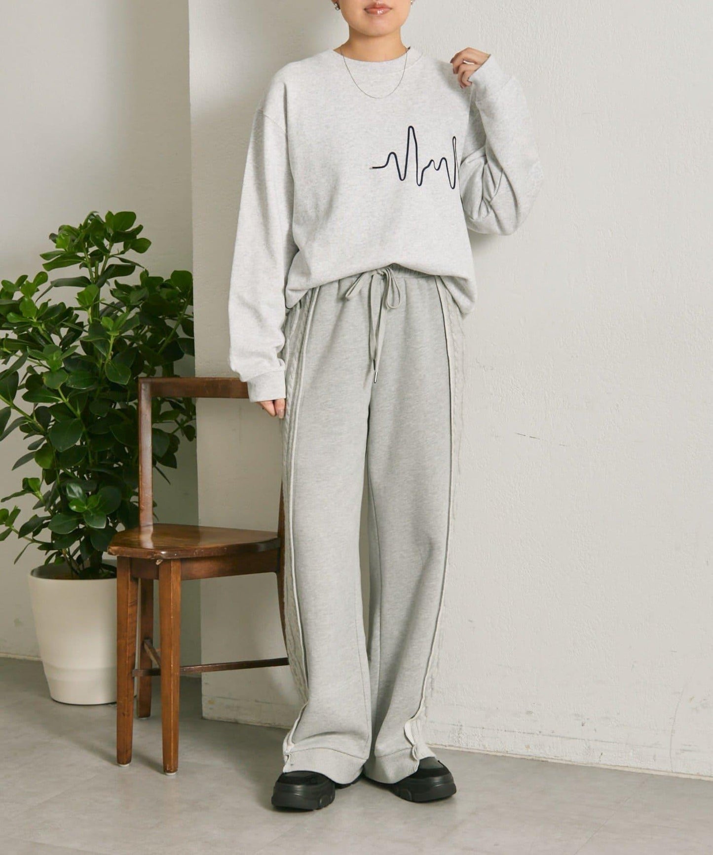 純棉100%衛衣【SUM1 STYLE】