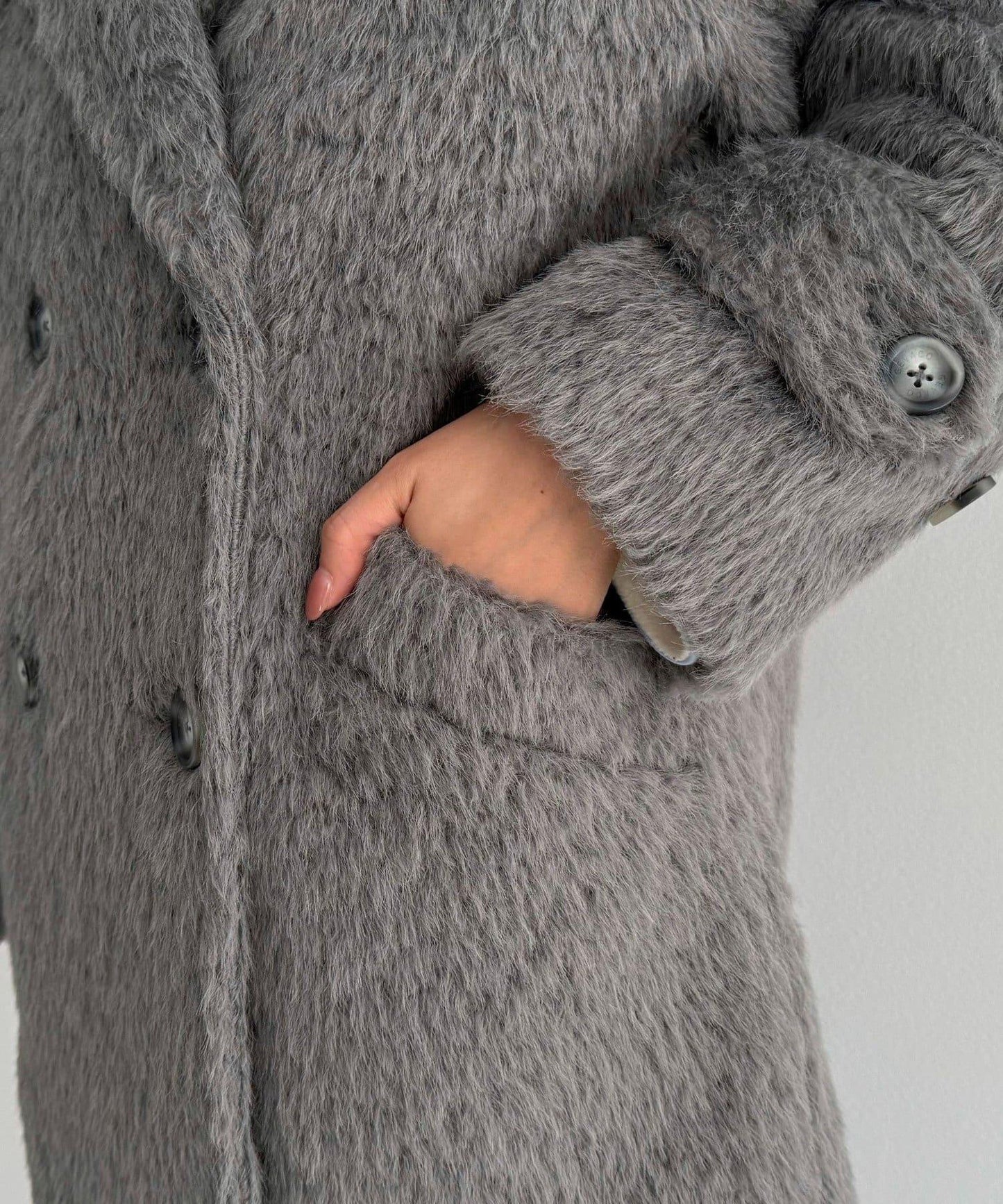 【GEVACO/ゲバコ】特別款長毛呢P大衣