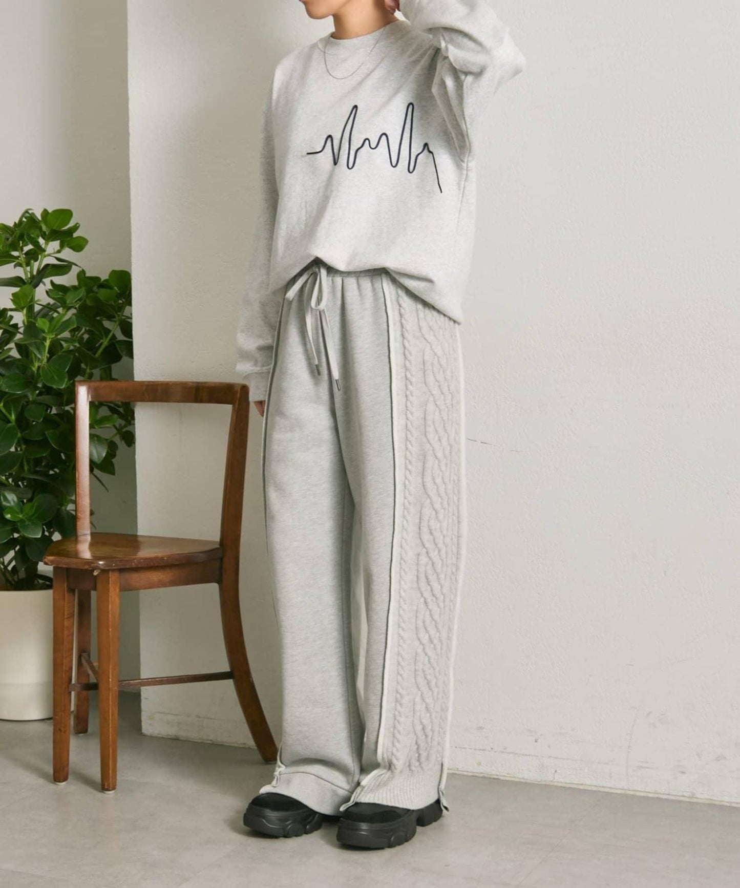 純棉100%衛衣【SUM1 STYLE】