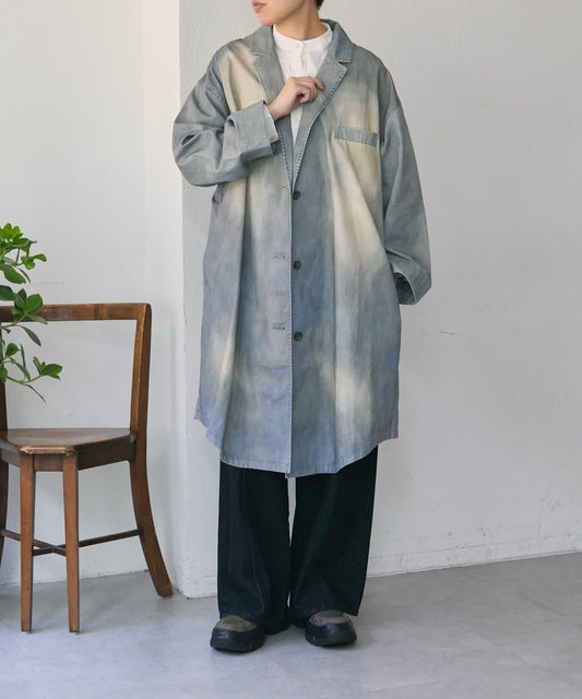 牛仔印花外套【SUM1 STYLE】