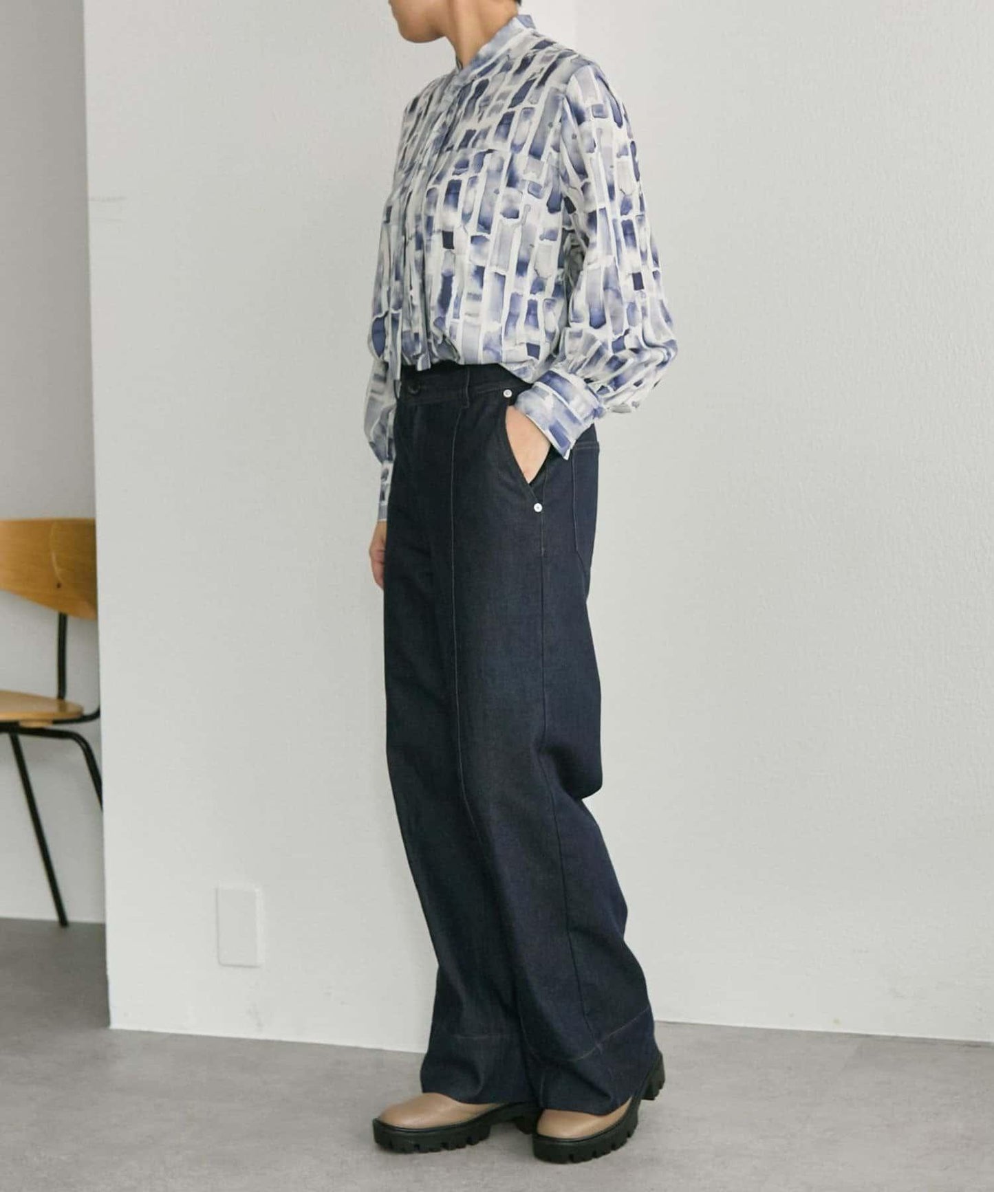 紐扣式襯衫【SUM1 STYLE(スミスタイル)】