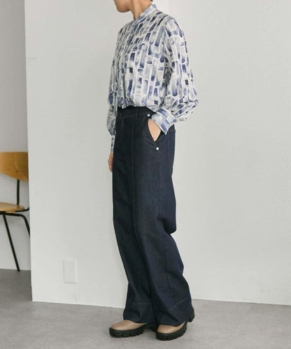 紐扣式襯衫【SUM1 STYLE(スミスタイル)】