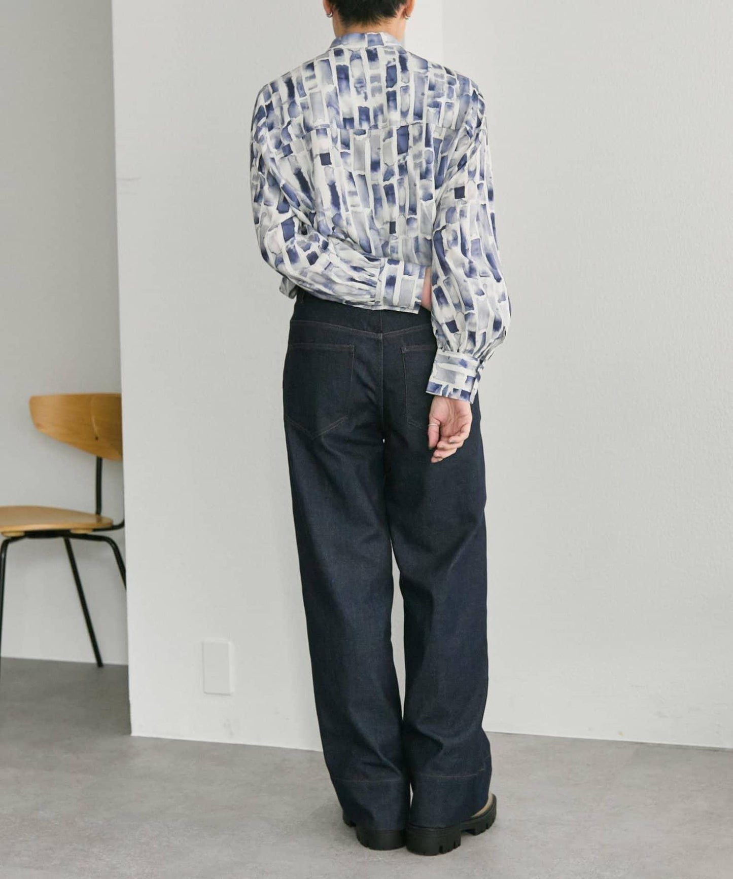 紐扣式襯衫【SUM1 STYLE(スミスタイル)】