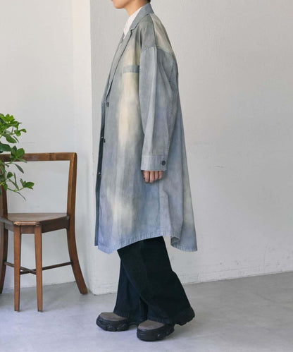 牛仔印花外套【SUM1 STYLE】