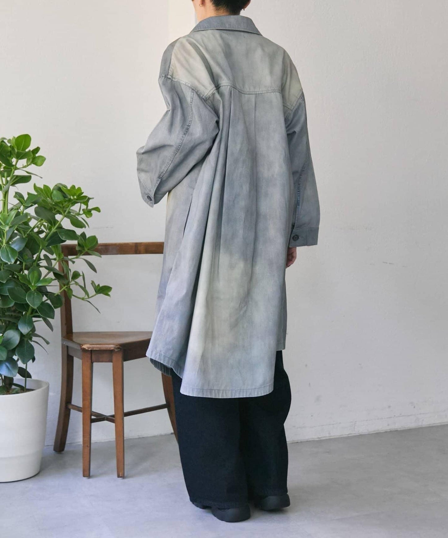 牛仔印花外套【SUM1 STYLE】