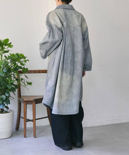 牛仔印花外套【SUM1 STYLE】