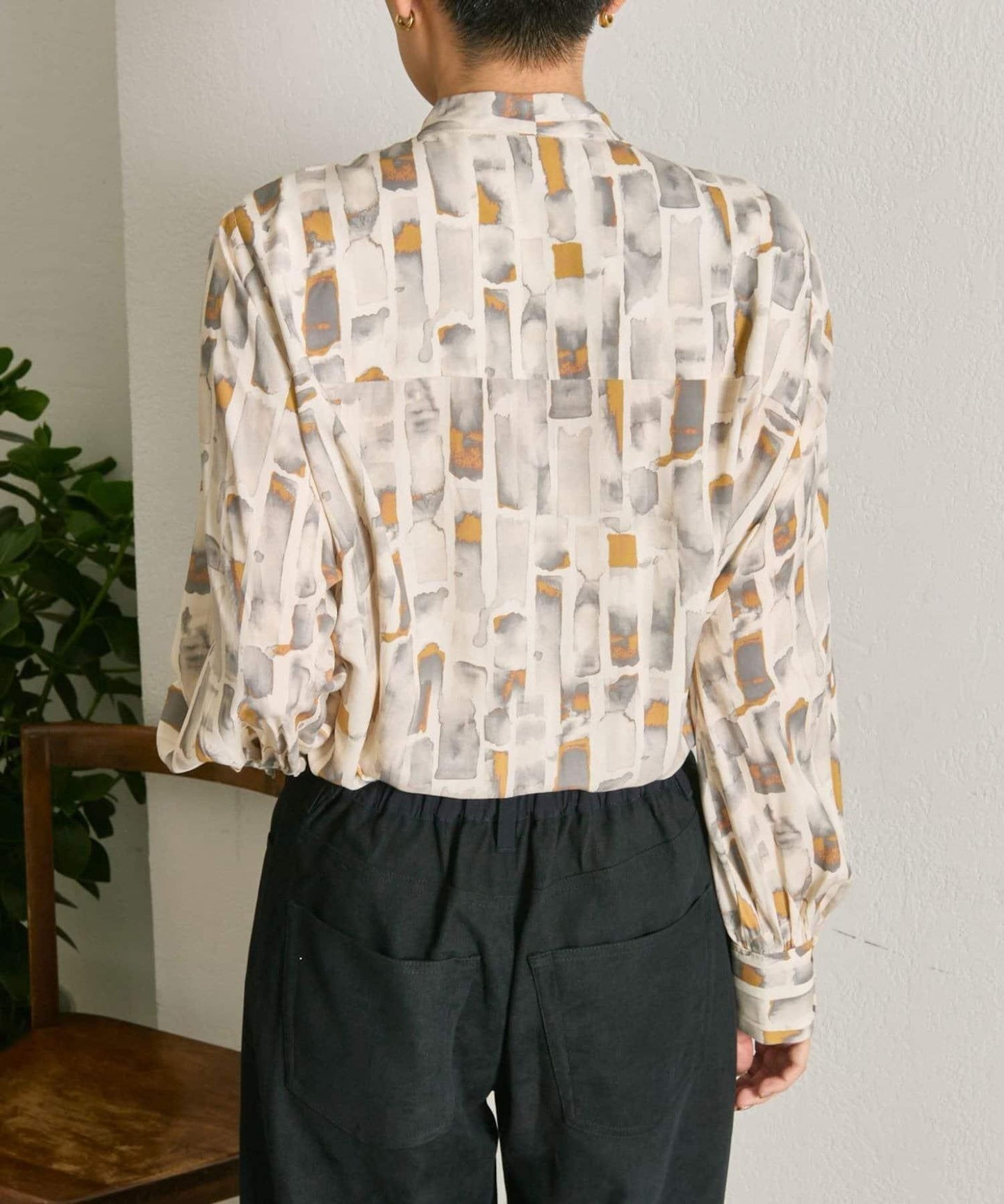 紐扣式襯衫【SUM1 STYLE(スミスタイル)】