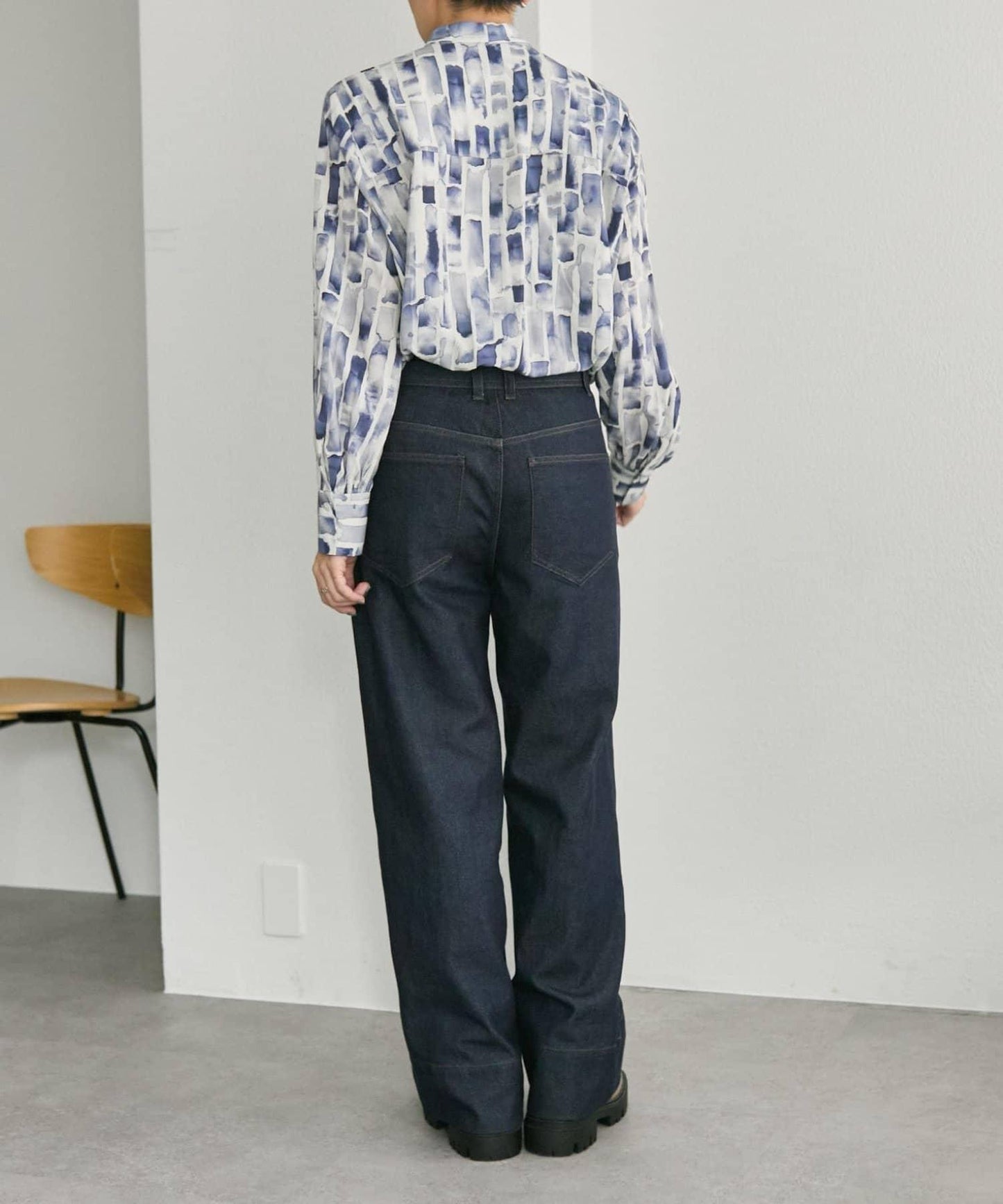 可成套穿著中線牛仔褲【SUM1 STYLE】