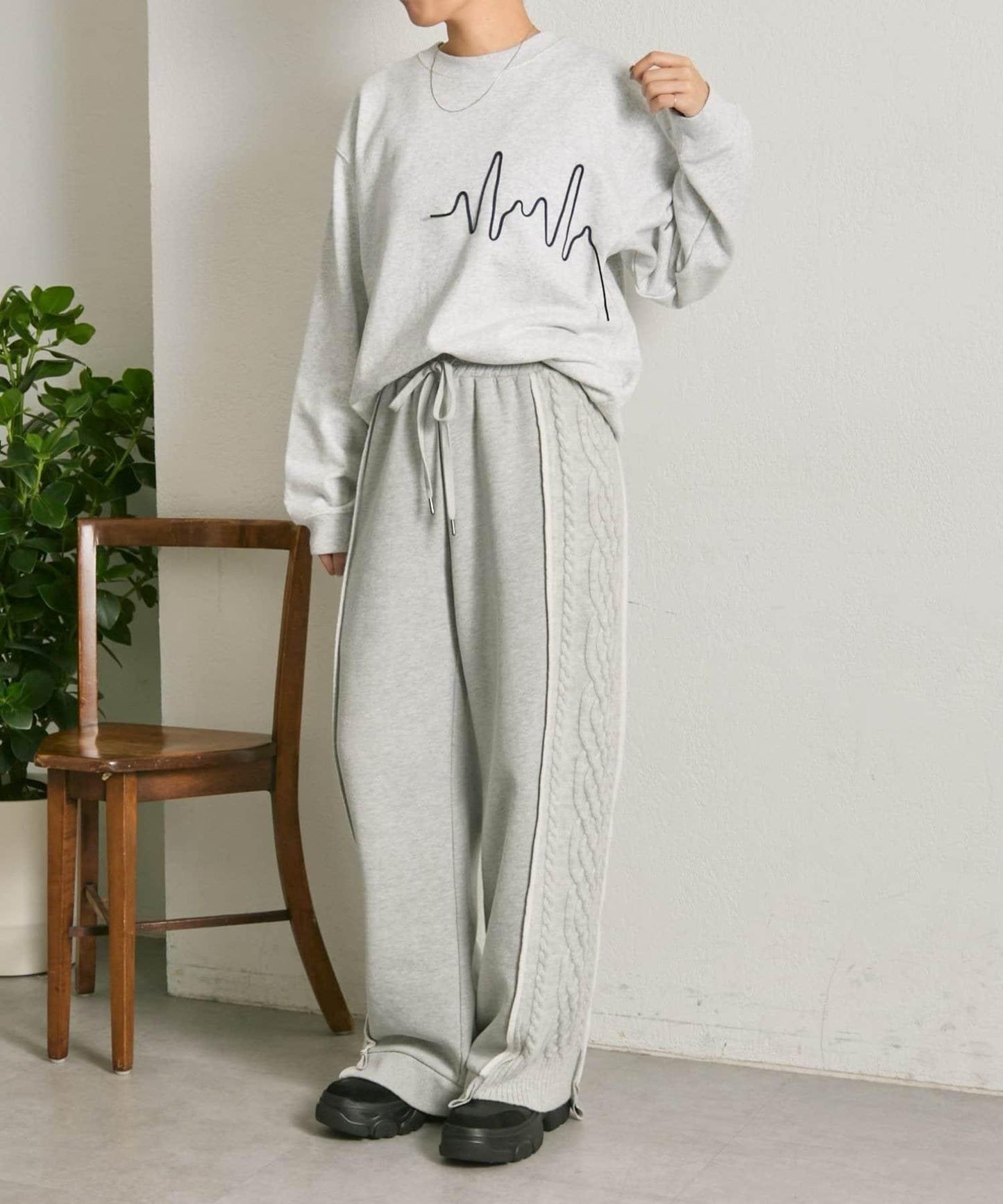 純棉100%衛衣【SUM1 STYLE】