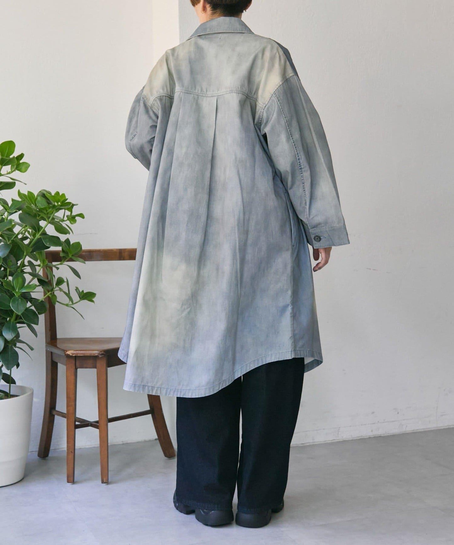 牛仔印花外套【SUM1 STYLE】