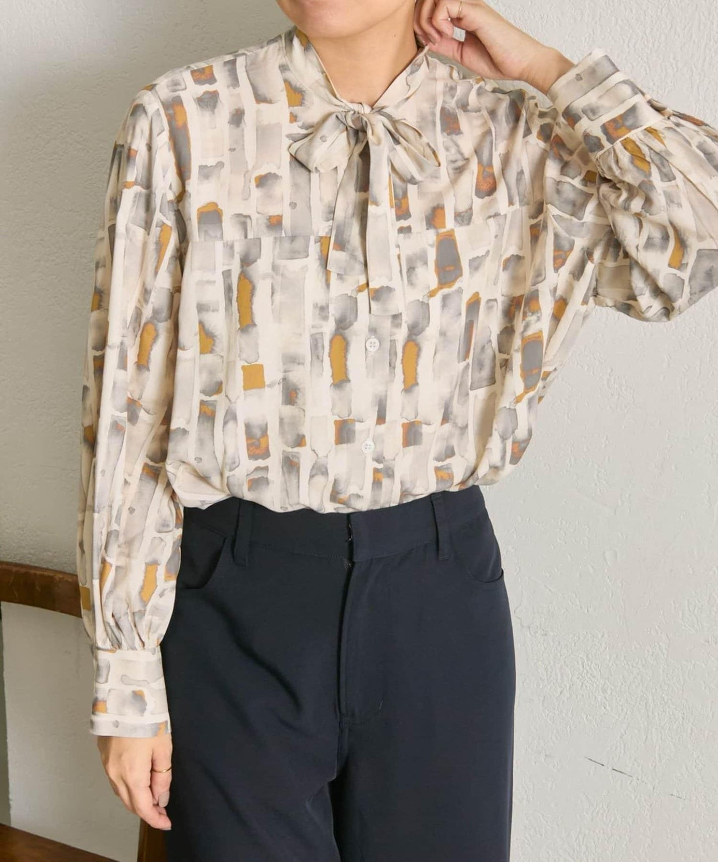 紐扣式襯衫【SUM1 STYLE(スミスタイル)】