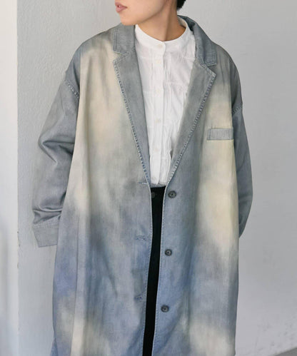 牛仔印花外套【SUM1 STYLE】