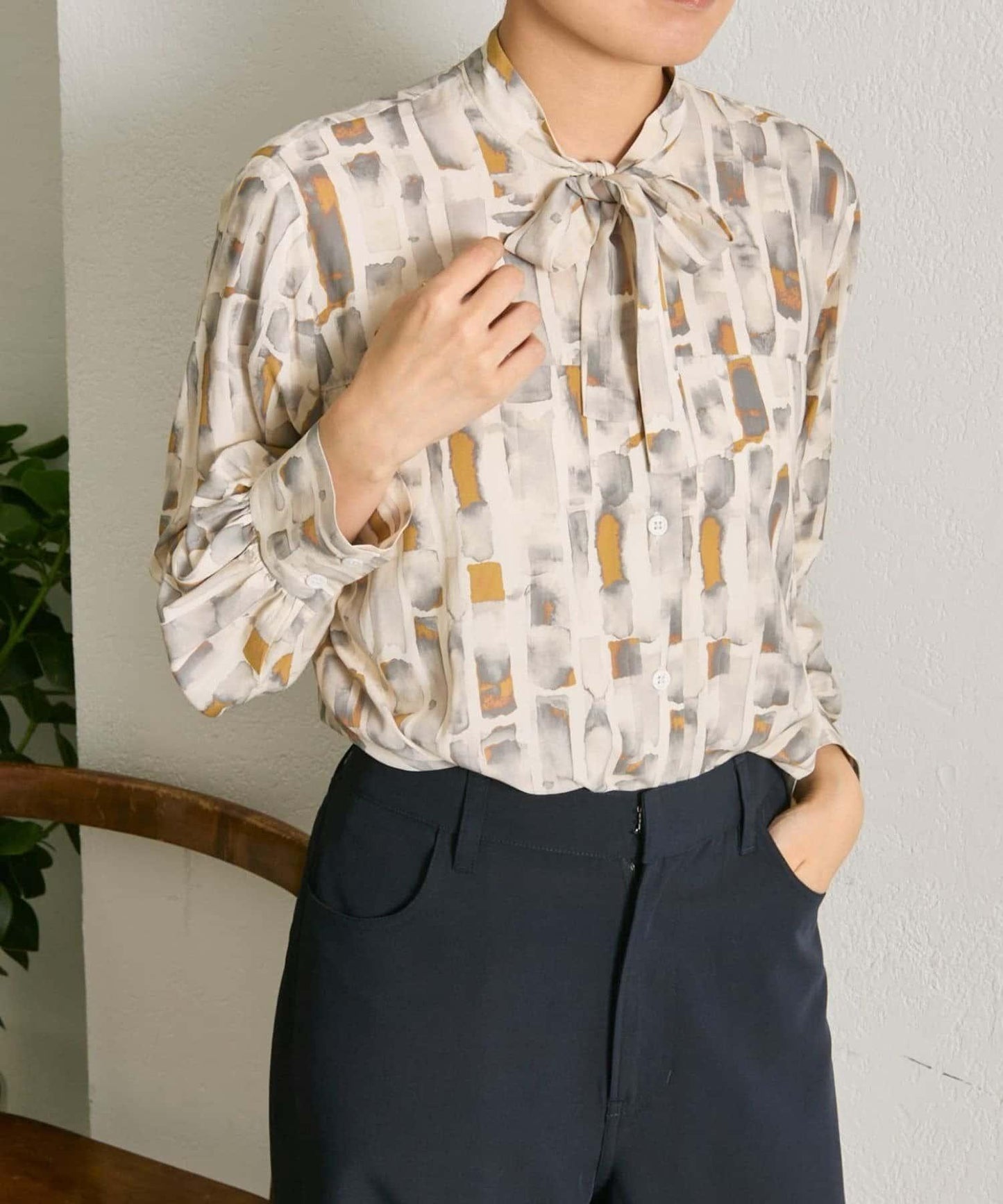 紐扣式襯衫【SUM1 STYLE(スミスタイル)】