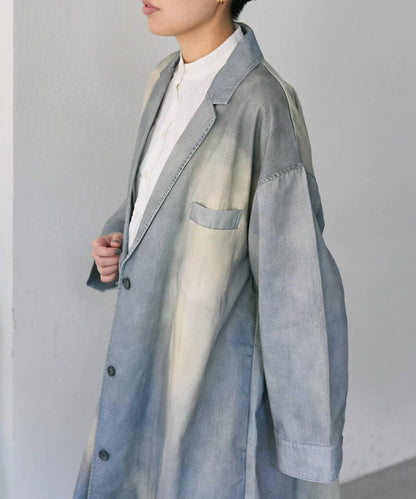 牛仔印花外套【SUM1 STYLE】