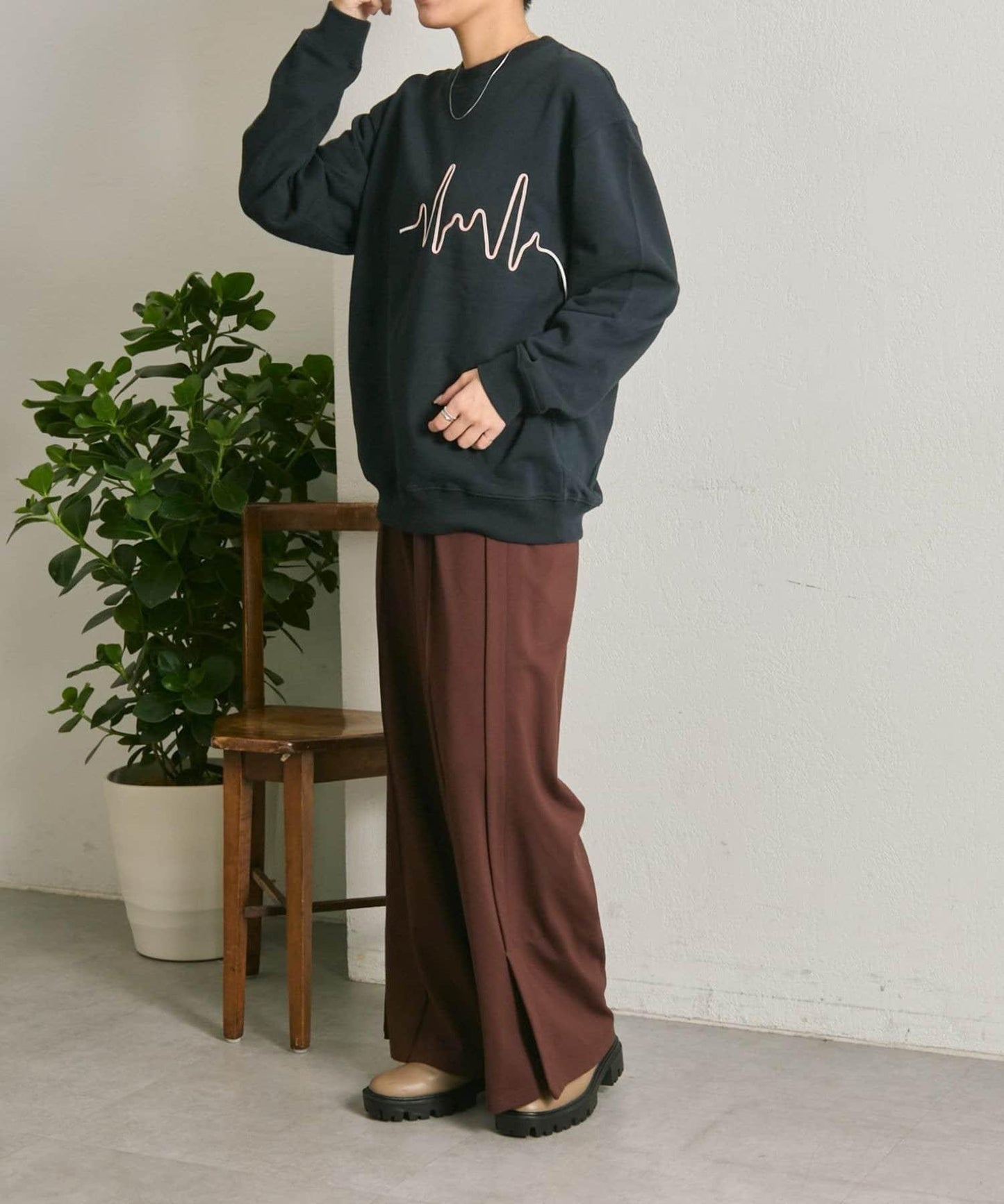 純棉100%衛衣【SUM1 STYLE】