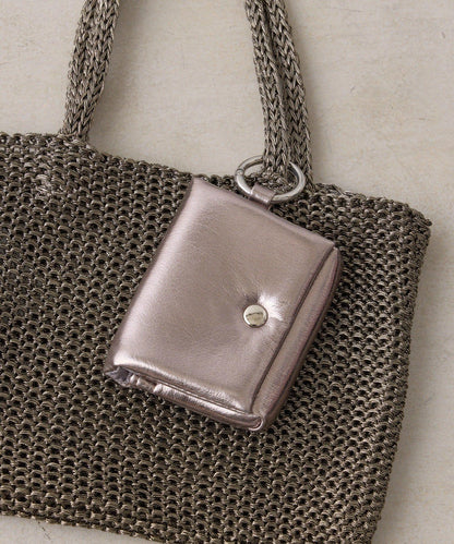 迷你零錢包附亮絲迷你手提包