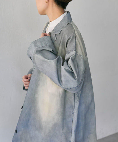 牛仔印花外套【SUM1 STYLE】