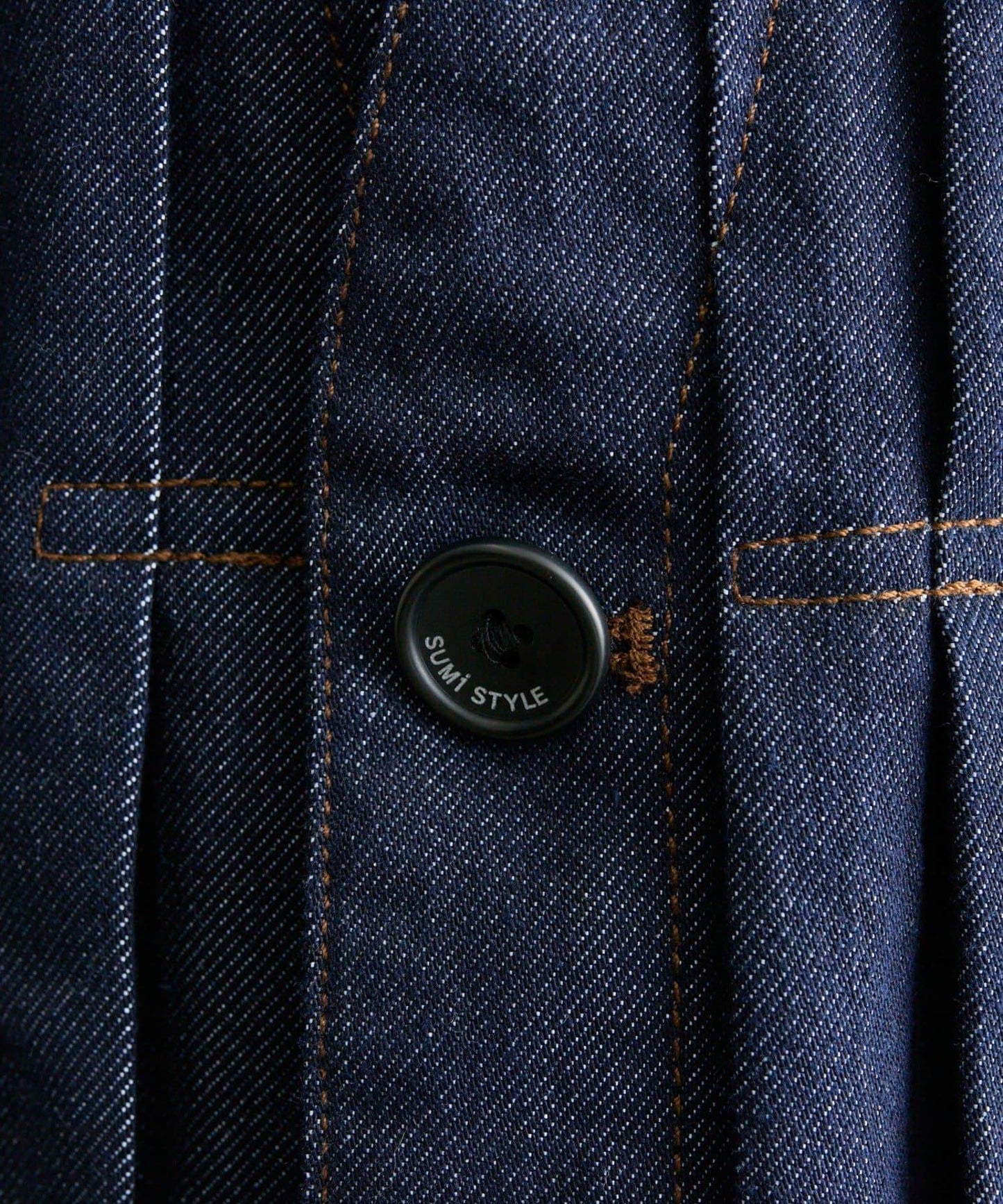 V領無領牛仔夾克【SUM1 STYLE】