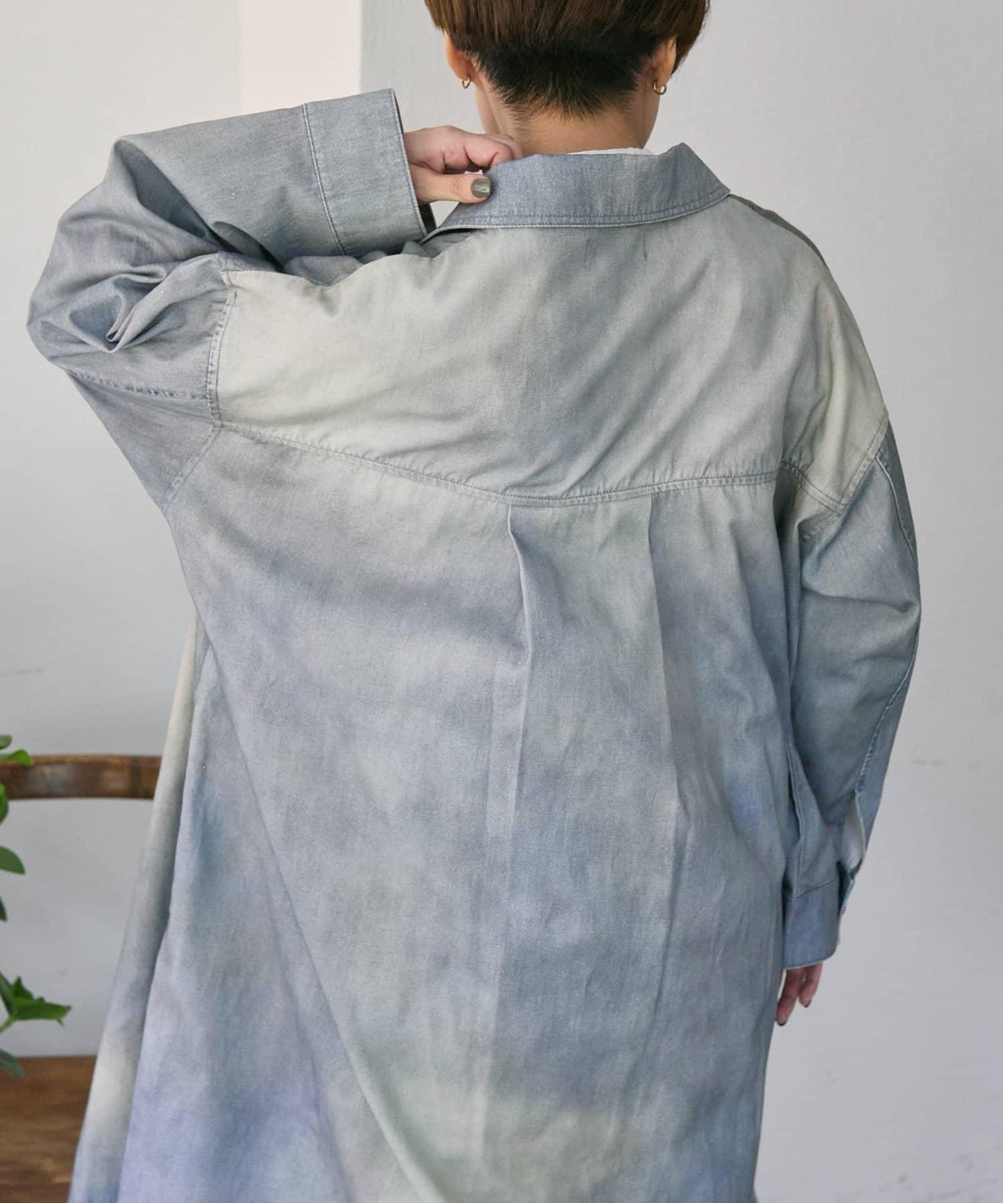 牛仔印花外套【SUM1 STYLE】