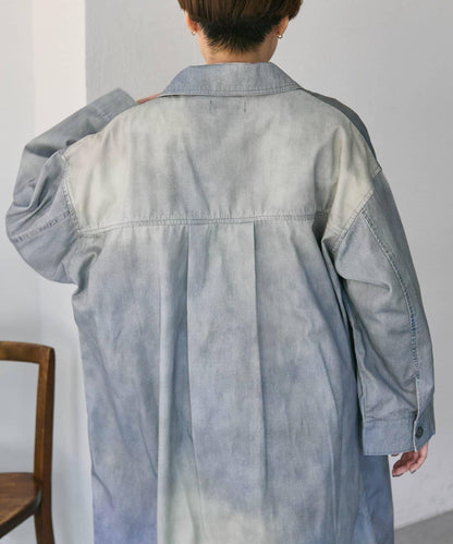 牛仔印花外套【SUM1 STYLE】