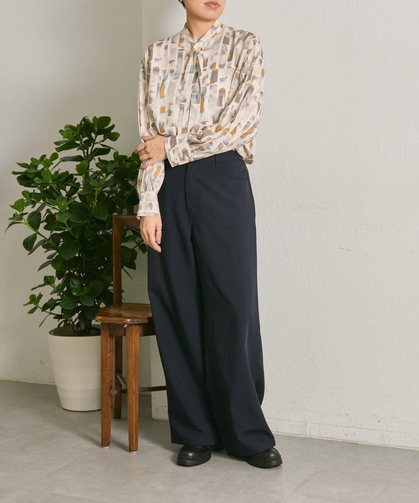 紐扣式襯衫【SUM1 STYLE(スミスタイル)】