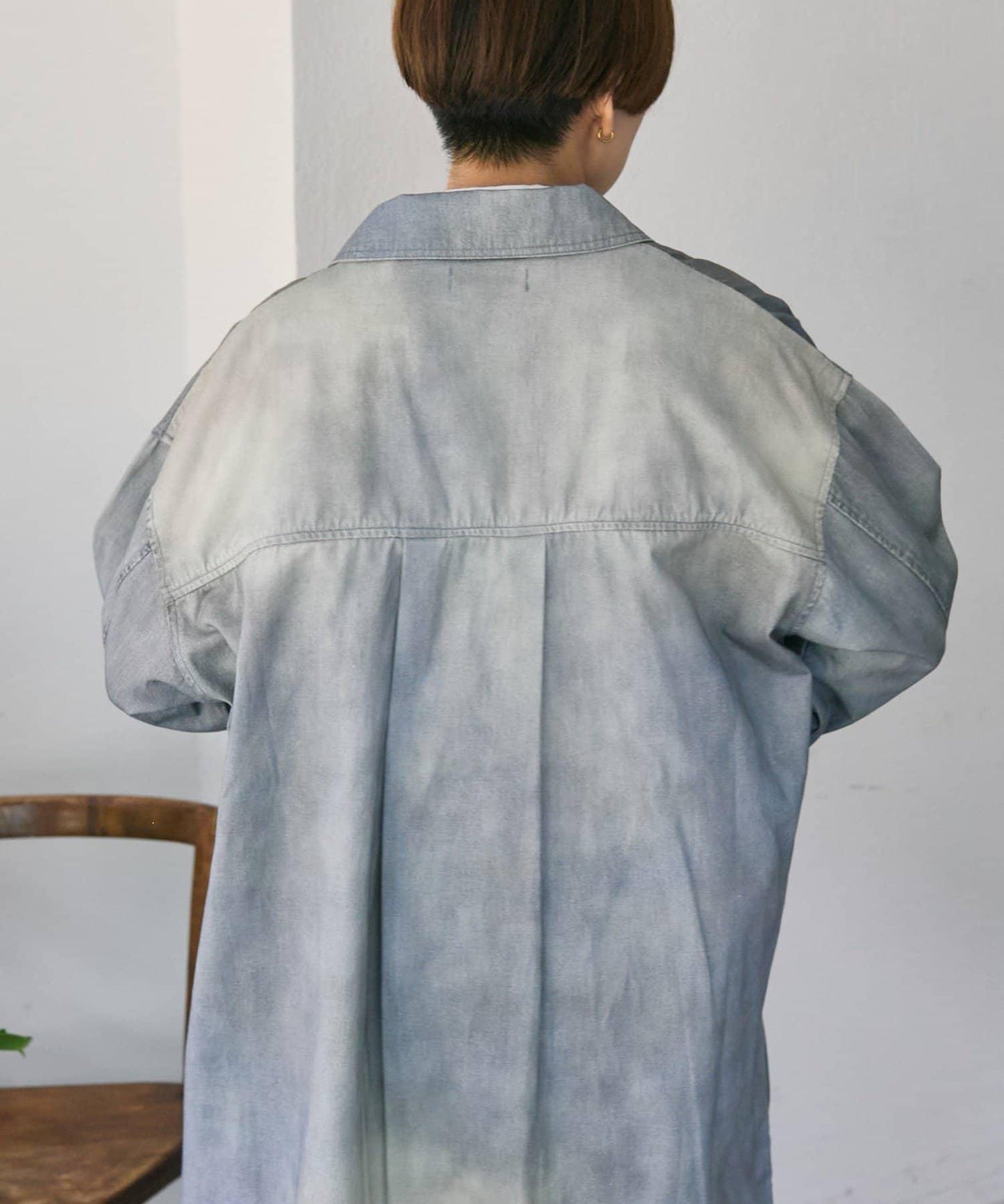 牛仔印花外套【SUM1 STYLE】