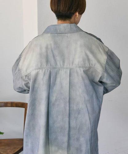 牛仔印花外套【SUM1 STYLE】