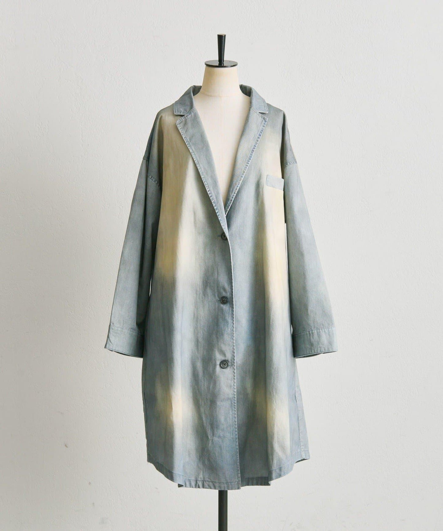 牛仔印花外套【SUM1 STYLE】