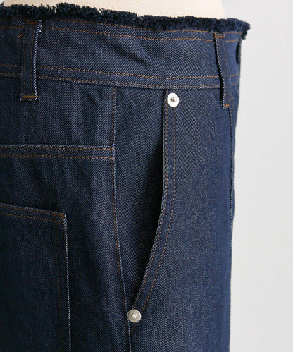 可成套穿著中線牛仔褲【SUM1 STYLE】