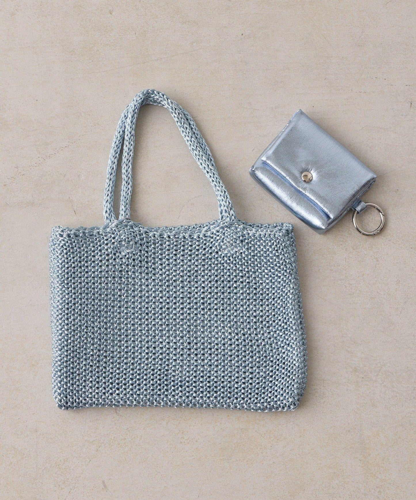 迷你零錢包附亮絲迷你手提包