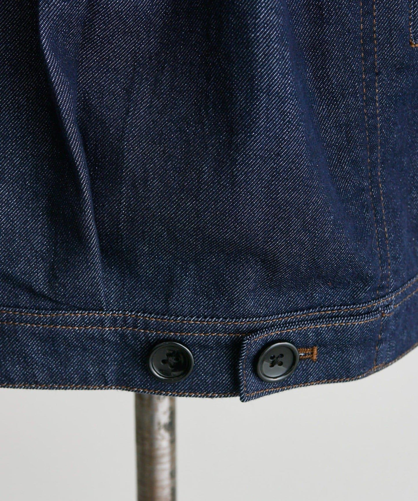 V領無領牛仔夾克【SUM1 STYLE】