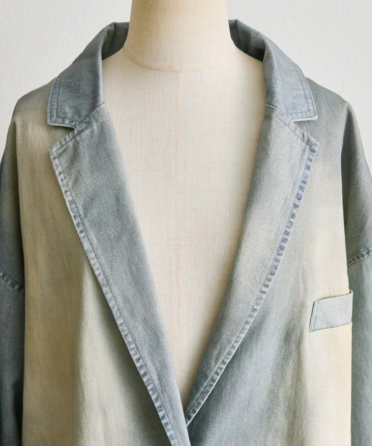 牛仔印花外套【SUM1 STYLE】