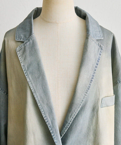 牛仔印花外套【SUM1 STYLE】