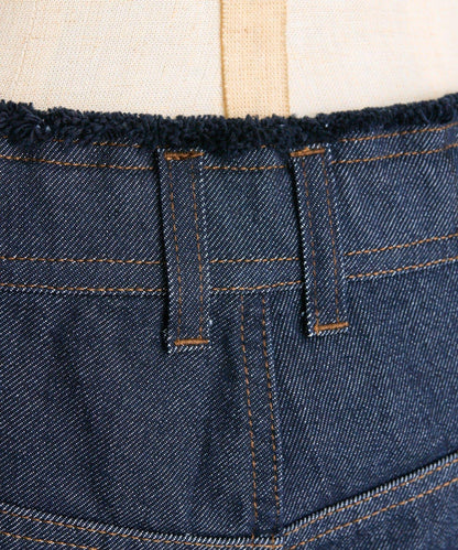 可成套穿著中線牛仔褲【SUM1 STYLE】