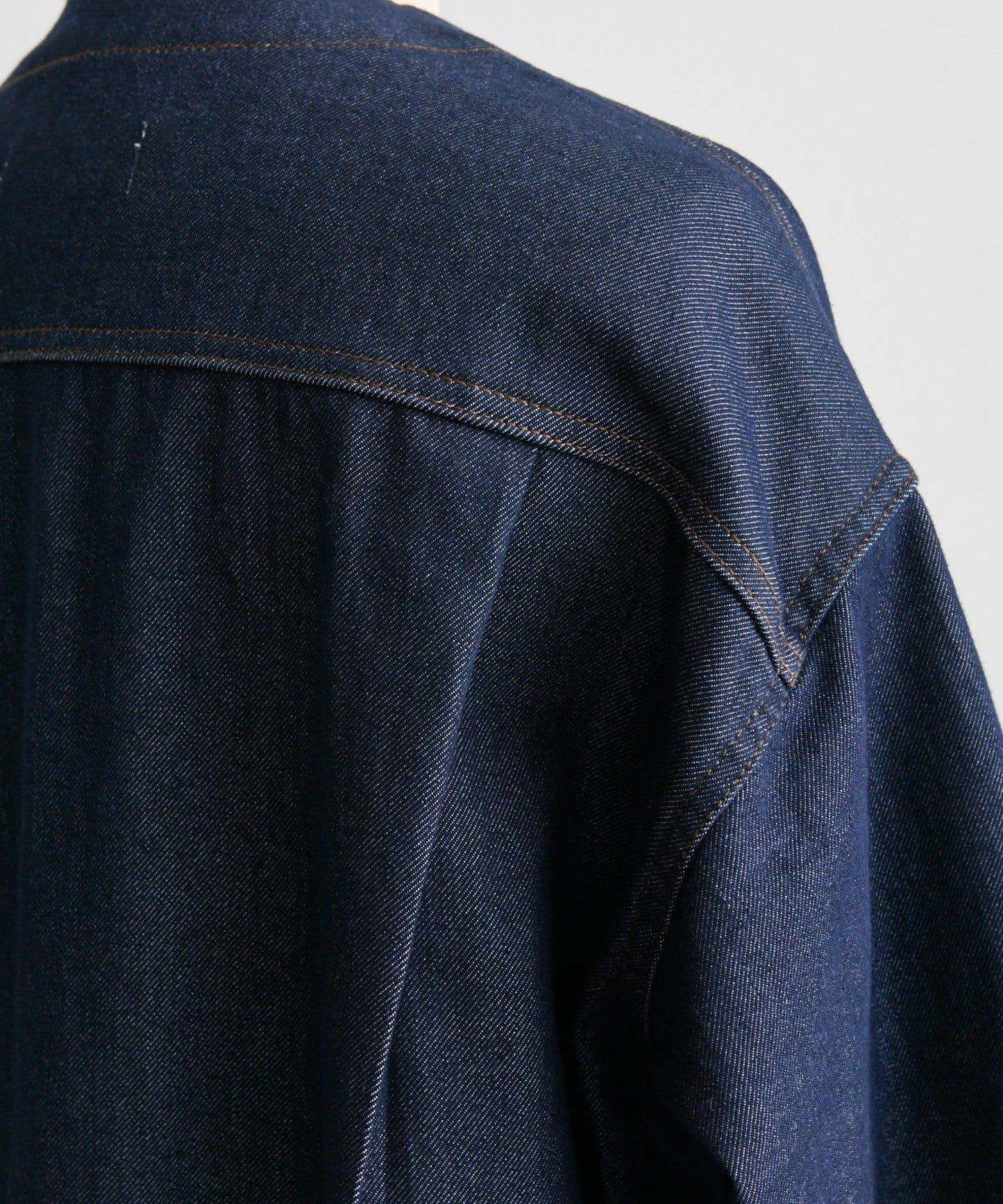 V領無領牛仔夾克【SUM1 STYLE】