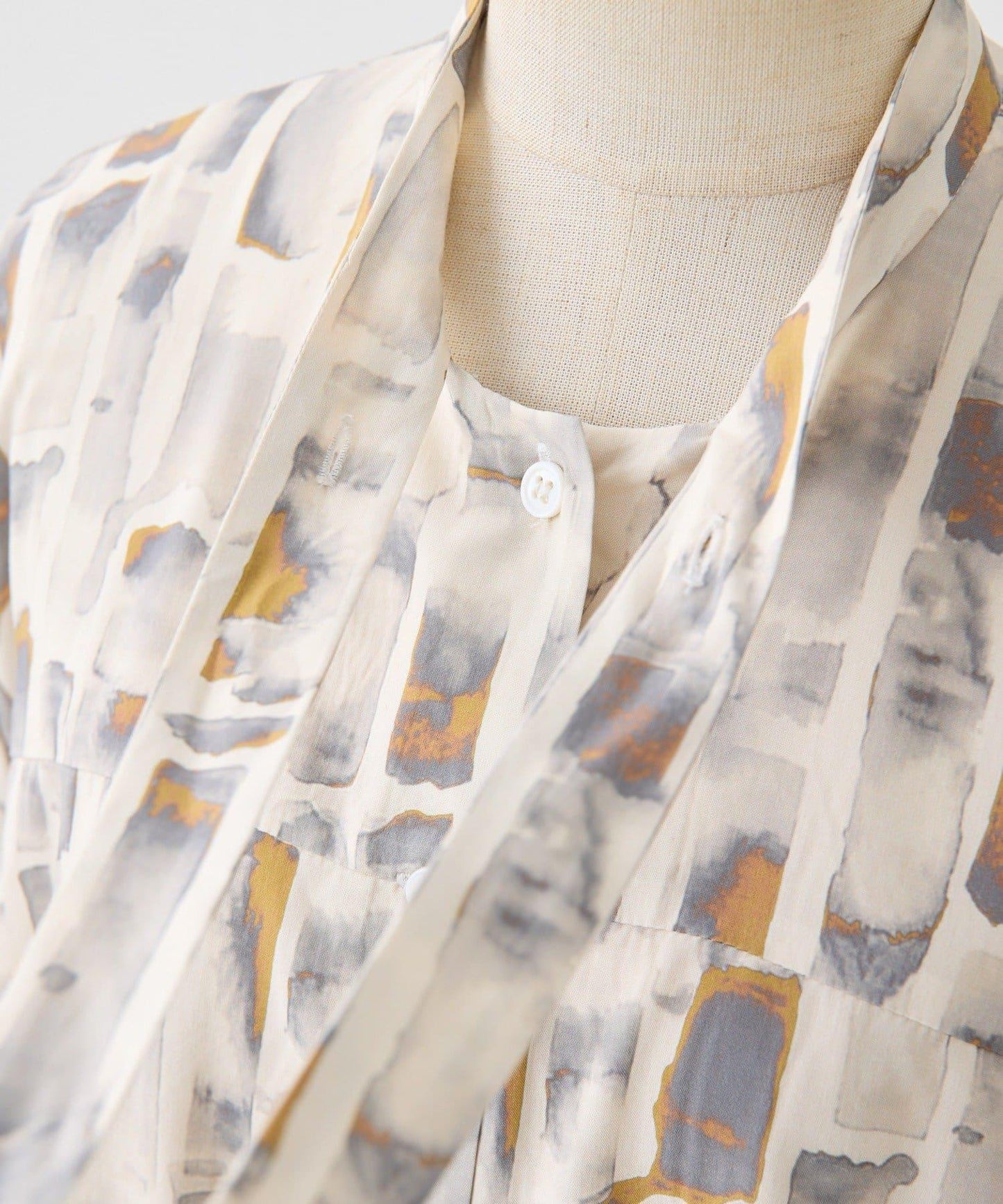 紐扣式襯衫【SUM1 STYLE(スミスタイル)】