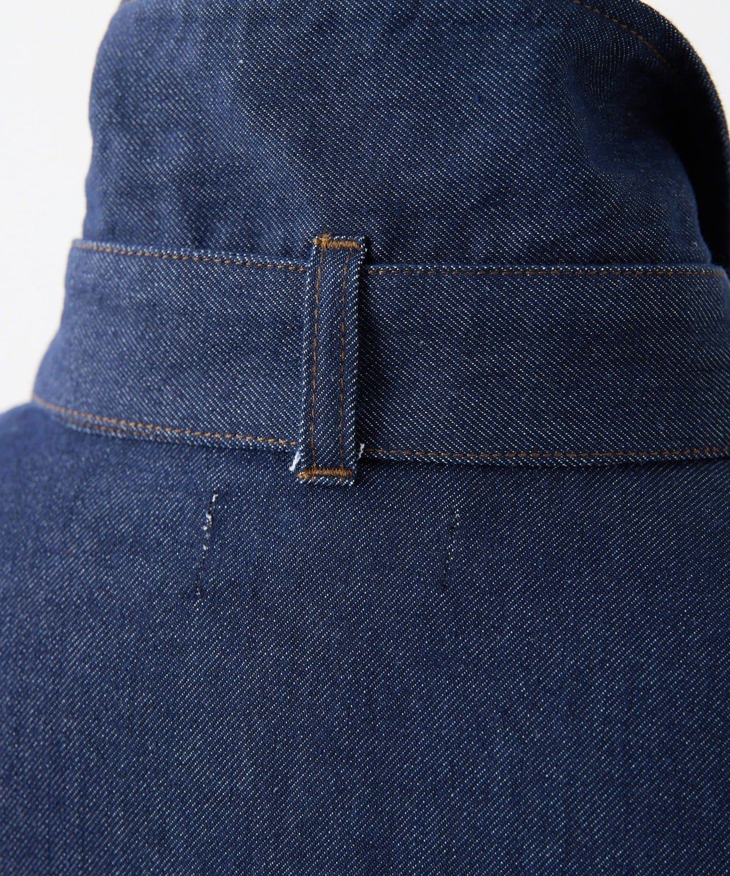 蝴蝶結可拆卸牛仔蝴蝶結襯衫【SUM1 STYLE】